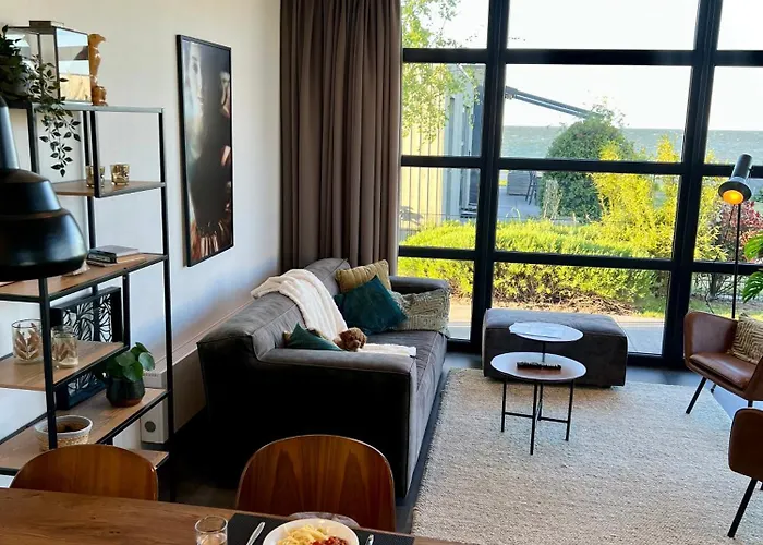 度假居 Enkhuizer Wellenreiter Zweite Reihe Haus Nr 213 恩克赫伊曾